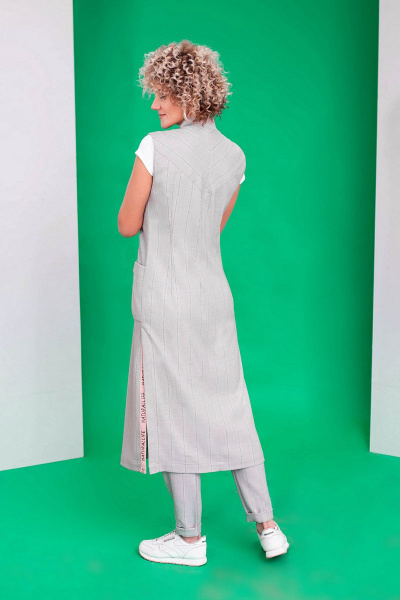 Брюки, жилет Euromoda 265 - фото 3