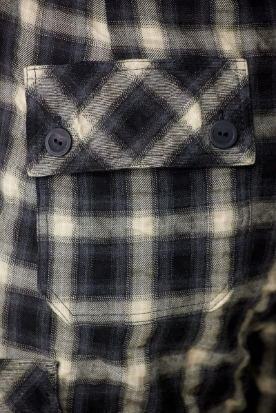 Брюки карго с функцональными карманами из крэш-ткани Abbi 2014 графит - фото 13