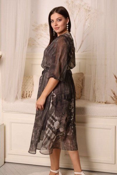 Платье Friends 2-094FR-19-0 серый - фото 1