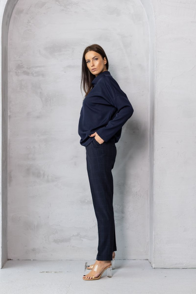 Брюки, джемпер Friends 5-002FR-BL темно-синий - фото 6