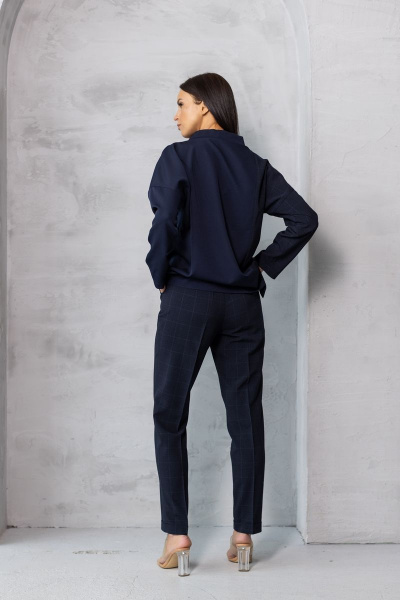 Брюки, джемпер Friends 5-002FR-BL темно-синий - фото 5