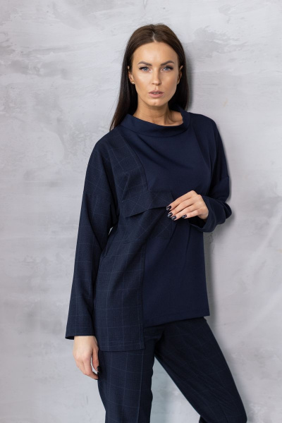 Брюки, джемпер Friends 5-002FR-BL темно-синий - фото 4