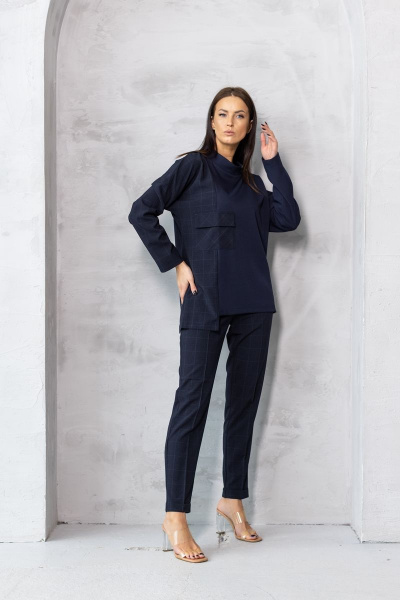 Брюки, джемпер Friends 5-002FR-BL темно-синий - фото 2