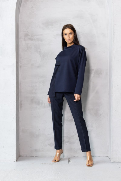 Брюки, джемпер Friends 5-002FR-BL темно-синий - фото 1