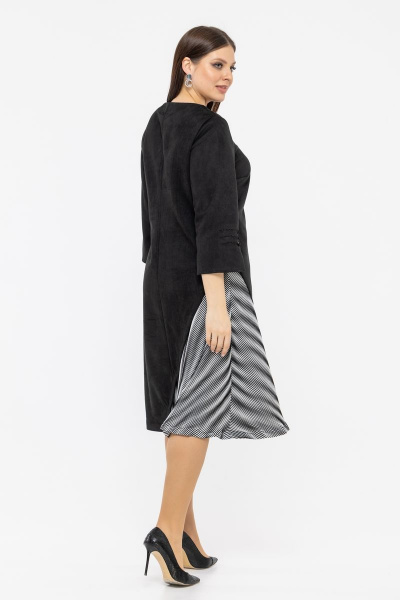 Платье Friends black-gr2 черный - фото 5