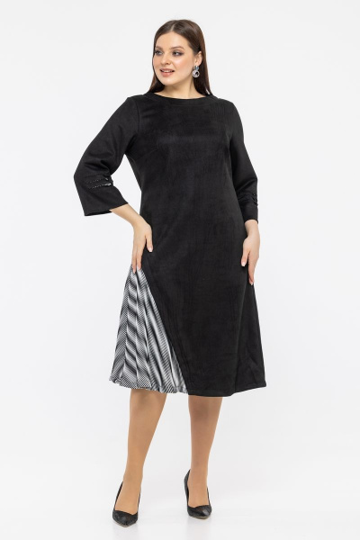 Платье Friends black-gr2 черный - фото 3