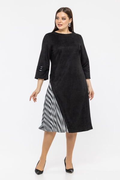 Платье Friends black-gr2 черный - фото 2
