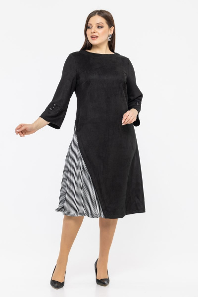 Платье Friends black-gr2 черный - фото 1