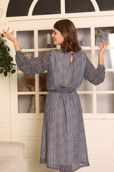 Платье Friends 2-050FR-bl черный - фото 7