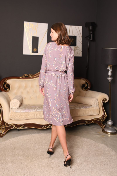Платье Friends 2-026-rs сиреневый - фото 4