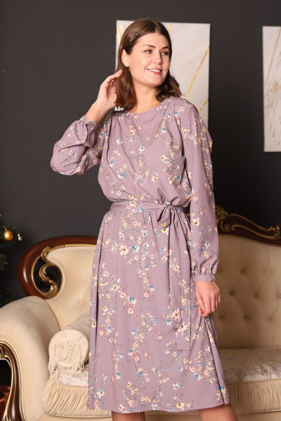 Платье Friends 2-026-rs сиреневый - фото 2