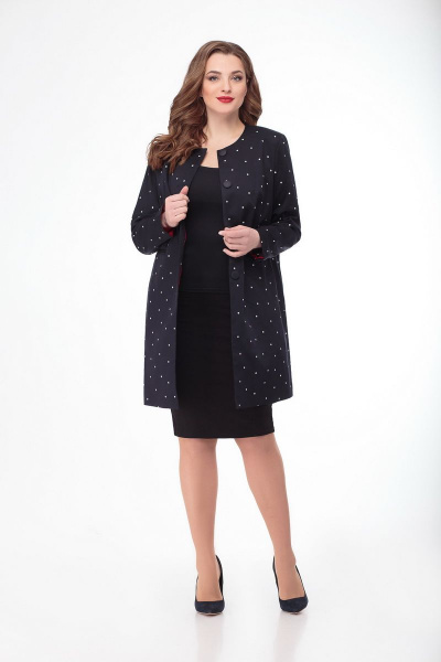Кардиган демисезон из текстиля для делового образа DaLi 3465 - фото 3