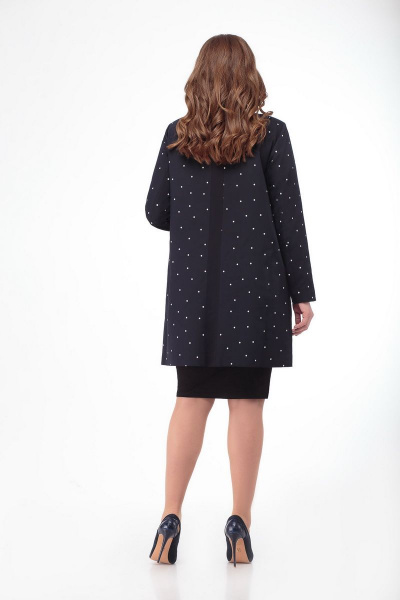 Кардиган демисезон из текстиля для делового образа DaLi 3465 - фото 6