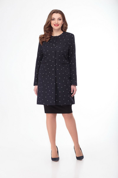 Кардиган демисезон из текстиля для делового образа DaLi 3465 - фото 7