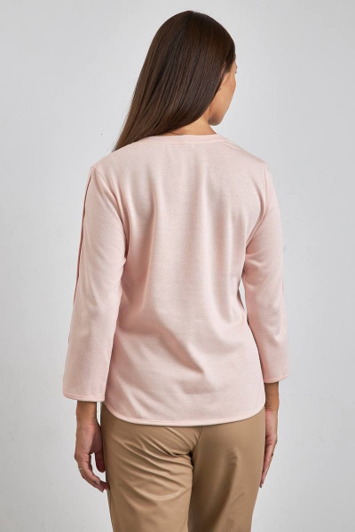 Джемпер женский яркий с фигурным низом и вырезом до локтя Femme & Devur 30824 1.44F(170) - фото 2