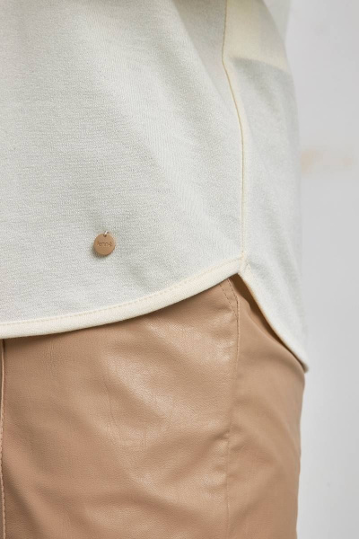 Джемпер женский прилегающий из трикотажа с фигурным низом Femme & Devur 30824 1.2F(170) - фото 2