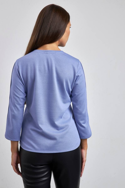 Джемпер женский яркий из трикотажа с круглым вырезом Femme & Devur 30824 1.24F(170) - фото 5