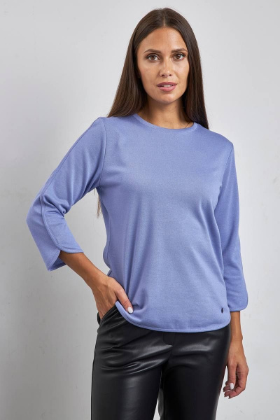 Джемпер женский яркий из трикотажа с круглым вырезом Femme & Devur 30824 1.24F(170) - фото 1