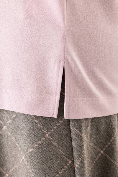 Демисезонный джемпер прямого силуэта 3/4 рукава Плюс, базовая модель Femme & Devur 30779 1.25BF(170) - фото 4