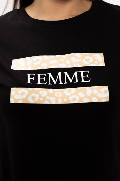 Джемпер, майка Femme & Devur 30378 1.3BF(170) - фото 3