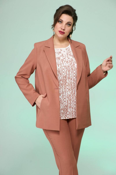 Блуза, брюки, жакет Надин-Н 2071 /3 - фото 2
