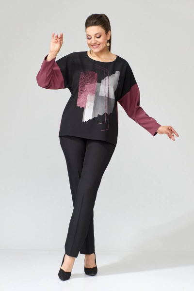 Блуза, брюки Надин-Н 2108 - фото 1