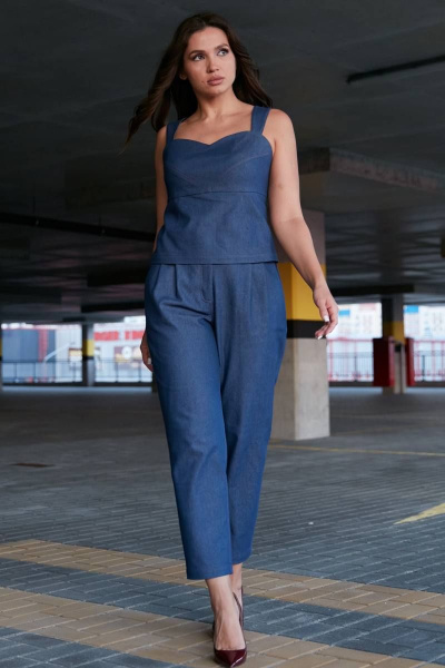 Блуза Andina city 5010-23 - фото 1