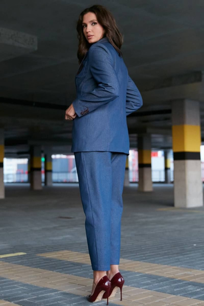 Брюки, жакет Andina city 9022-23 - фото 4