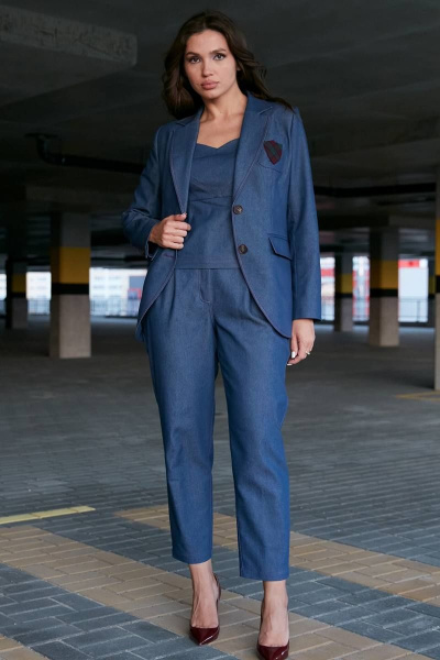 Брюки, жакет Andina city 9022-23 - фото 3