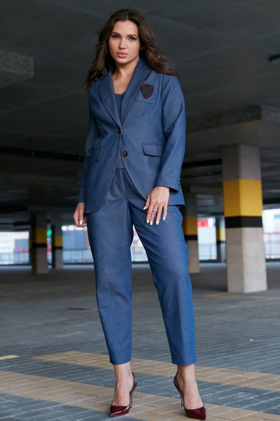 Брюки, жакет Andina city 9022-23 - фото 1