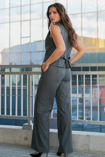 Брюки, жакет, жилет Andina city 9020 - фото 5