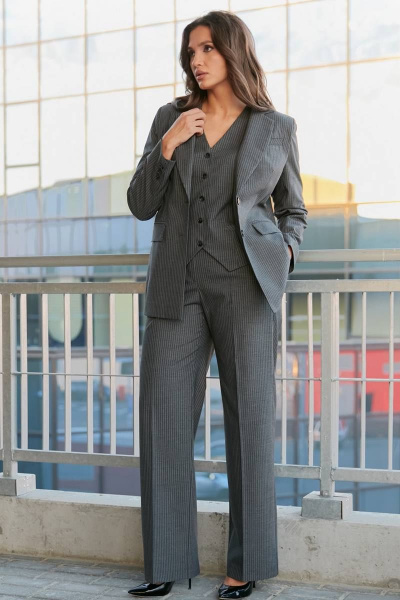Брюки, жакет, жилет Andina city 9020 - фото 2