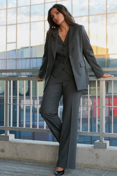 Брюки, жакет, жилет Andina city 9020 - фото 3