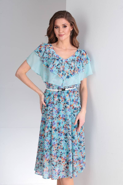 Платье, пояс TVIN 8101 - фото 5