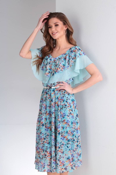 Платье, пояс TVIN 8101 - фото 6