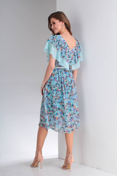 Платье, пояс TVIN 8101 - фото 3