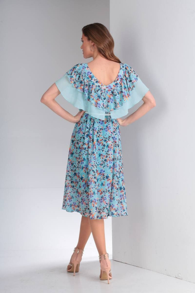 Платье, пояс TVIN 8101 - фото 4