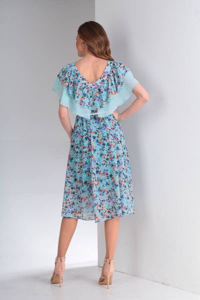 Платье, пояс TVIN 8101 - фото 8