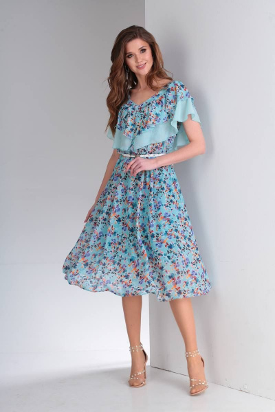 Платье, пояс TVIN 8101 - фото 2