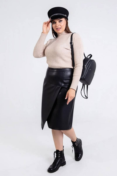 Юбка Daloria 4051 черный - фото 5
