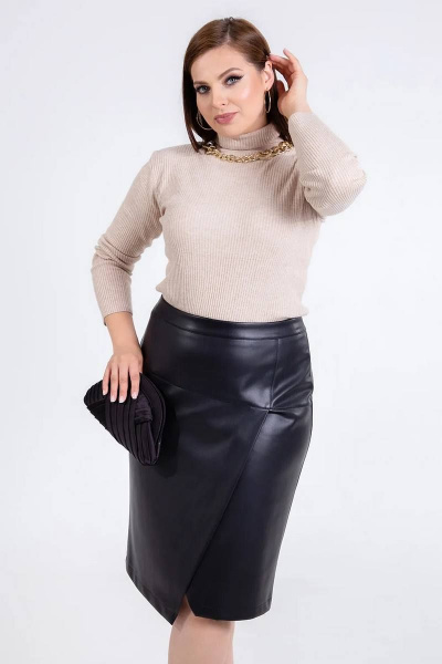 Юбка Daloria 4051 черный - фото 1