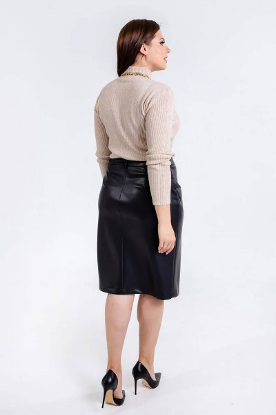 Юбка Daloria 4051 черный - фото 3