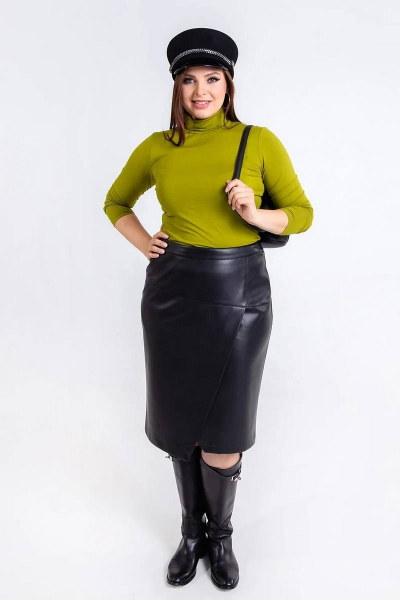 Юбка Daloria 4051 черный - фото 2