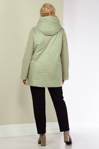 Куртка Shetti 2126 олива - фото 6