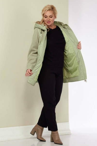 Куртка Shetti 2126 олива - фото 5