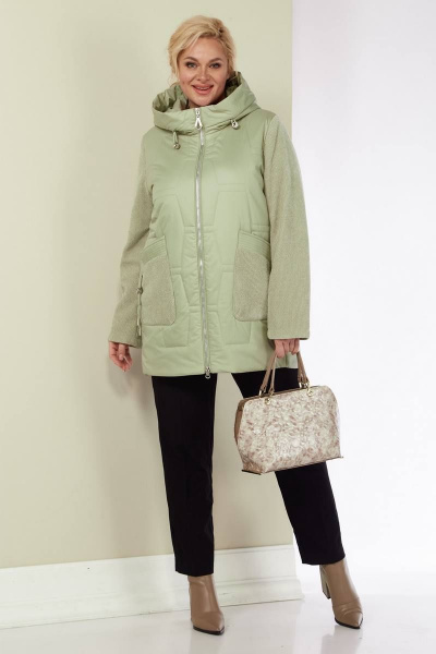 Куртка Shetti 2126 олива - фото 1