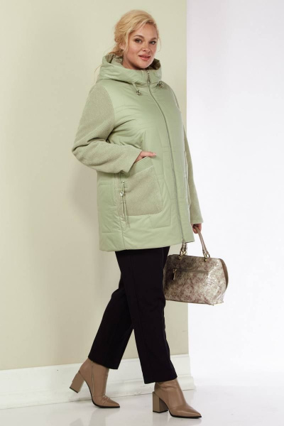 Куртка Shetti 2126 олива - фото 2