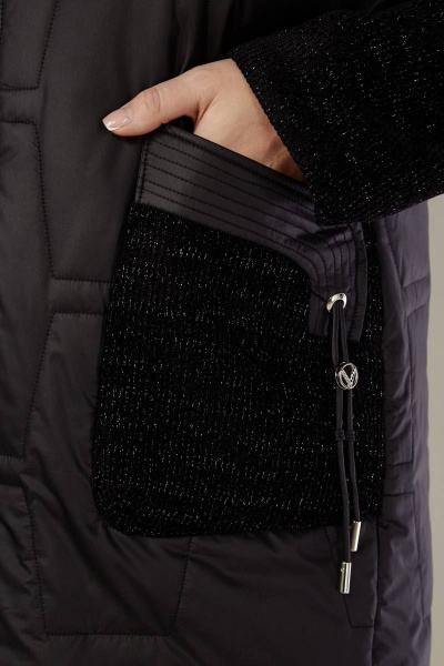Куртка Shetti 2126 черный - фото 8