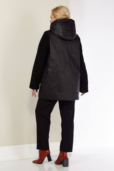 Куртка Shetti 2126 черный - фото 6