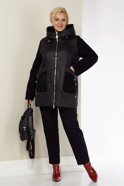 Куртка Shetti 2126 черный - фото 1
